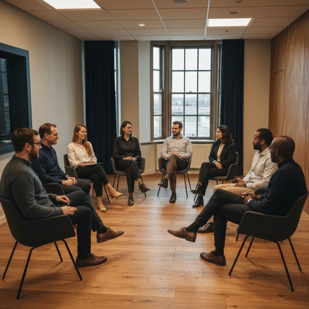 Cognivation leadership workshop in session